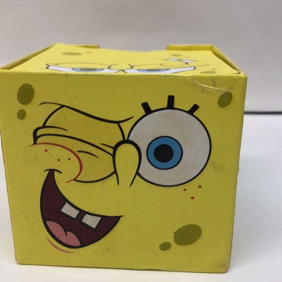 SpongeBob Squarepants toy & Note paper - Picture 10 of 16